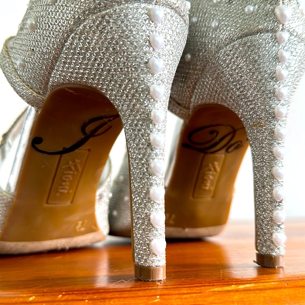 “I Do” high heels